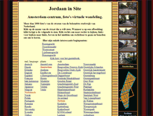 Tablet Screenshot of jordaan.info